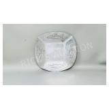 8' Northwest Pewter,Auke Bay , Alaska plate