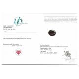 6.75 ct Cert. Brazillian emerald - $4,350 Appr