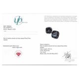 44.63 ct Cert. Royal Blue Topaz - $10,500 Appr
