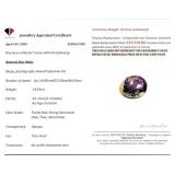 18.1 ct Cert. Star Ruby gem - $19,910 Appraisal