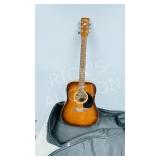 hand crafted 6 string guitar by Art & Gutherie