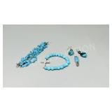 small lot of torquoise jewelry