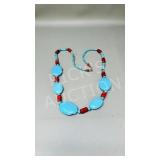 Torquoise 32' long necklace
