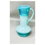 Altaglass, 9' tall pitcher w/ label