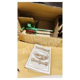 John Deere , Gilpin Sulky plow , open box
