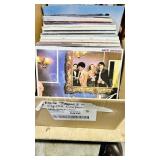 box of various LP's - some duplicates