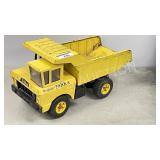 vintage Mighty Tonka dump truck - 18' long