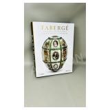 Faberge hard cover coffee table book