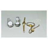 collection of vintage mens & ladies watches