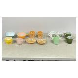 14 pc- assorted FireKing dishes