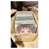 box of various LP's - some duplicates