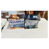 collection of 21 DVDs