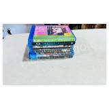 8 Blu-Ray dvds