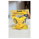 new Dewalt door lock installaion kit