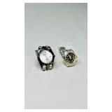 ladies & mens quartz wrist watches