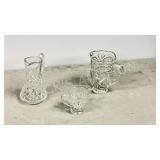 3pc- assorted crystal