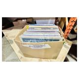 box of various LP's - some duplicates
