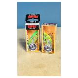 2 limited Rapala 'Busch' fishing lures - new