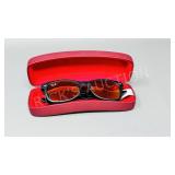 pair or Ray Ban Jr. sunglasses