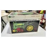John Deere, Model A Tractor-w/290 Cultivator
