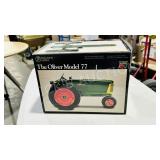 Oliver Model 77 diecast tractor