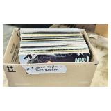 box of various LP's - some duplicates
