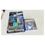 Babylon 5 , Lyta figure & PS3 Infamous 2 game