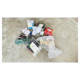 misc electrical supplies , dimmers, controls etc.
