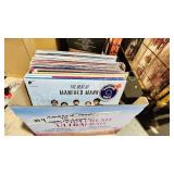 box of various LP's - some duplicates