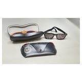 3- pair Ray Ban sunglasses
