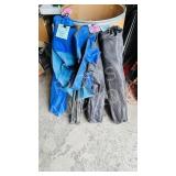 4 folding camping chairs - 3 in sleeves