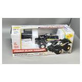 NEW radio control toy black thunder 1/32 scale