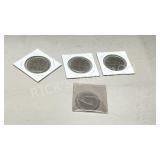 4- Canada dollar coins