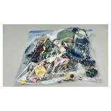 collection of  costume jewelry & wrist watches