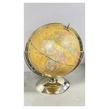 retro globe on stand - 12' diameter