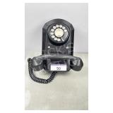 vintage black hotel phone
