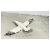 Strawberry Hill pottery seagull, repair beak-19'
