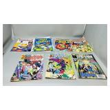 7 - vintage comics, some first issue