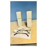 2 pair of FRED glasses in cases