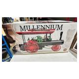 Case,Steam Traction Engine, die cast model engine
