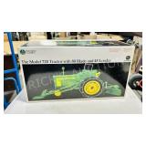 John Deere,720 tractor w/ 80 blade & 45 loader