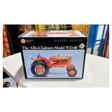 The Allis - Chalmers WD-45 die cast tractor - 8'