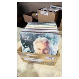 box of various LP's - some duplicates
