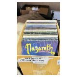 box of various LP's - some duplicates