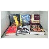 6 hard cover art related books