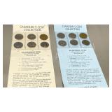 Canada-2 sets collectable nickels