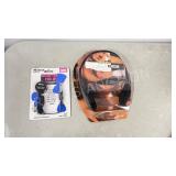 new-Labtec GO 440 headphones & guitar tuner
