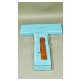 New leather watch strap marked Tiffany & Co