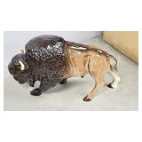 ceramic Buffalo,14.5' long 8' tall-Melba, England