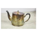 vintage CPR dining car teapot